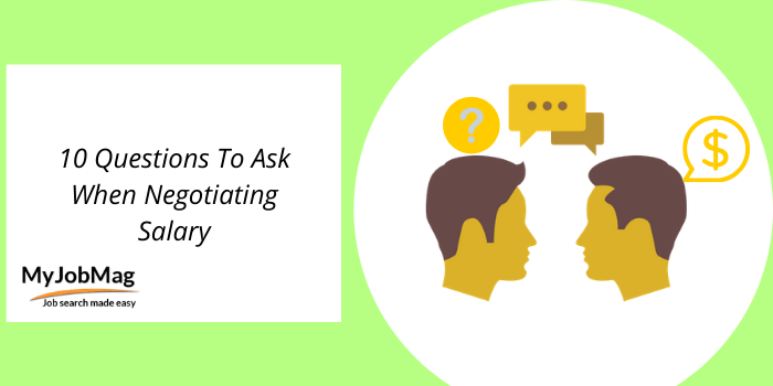 10 Questions To Ask When Negotiating Salary